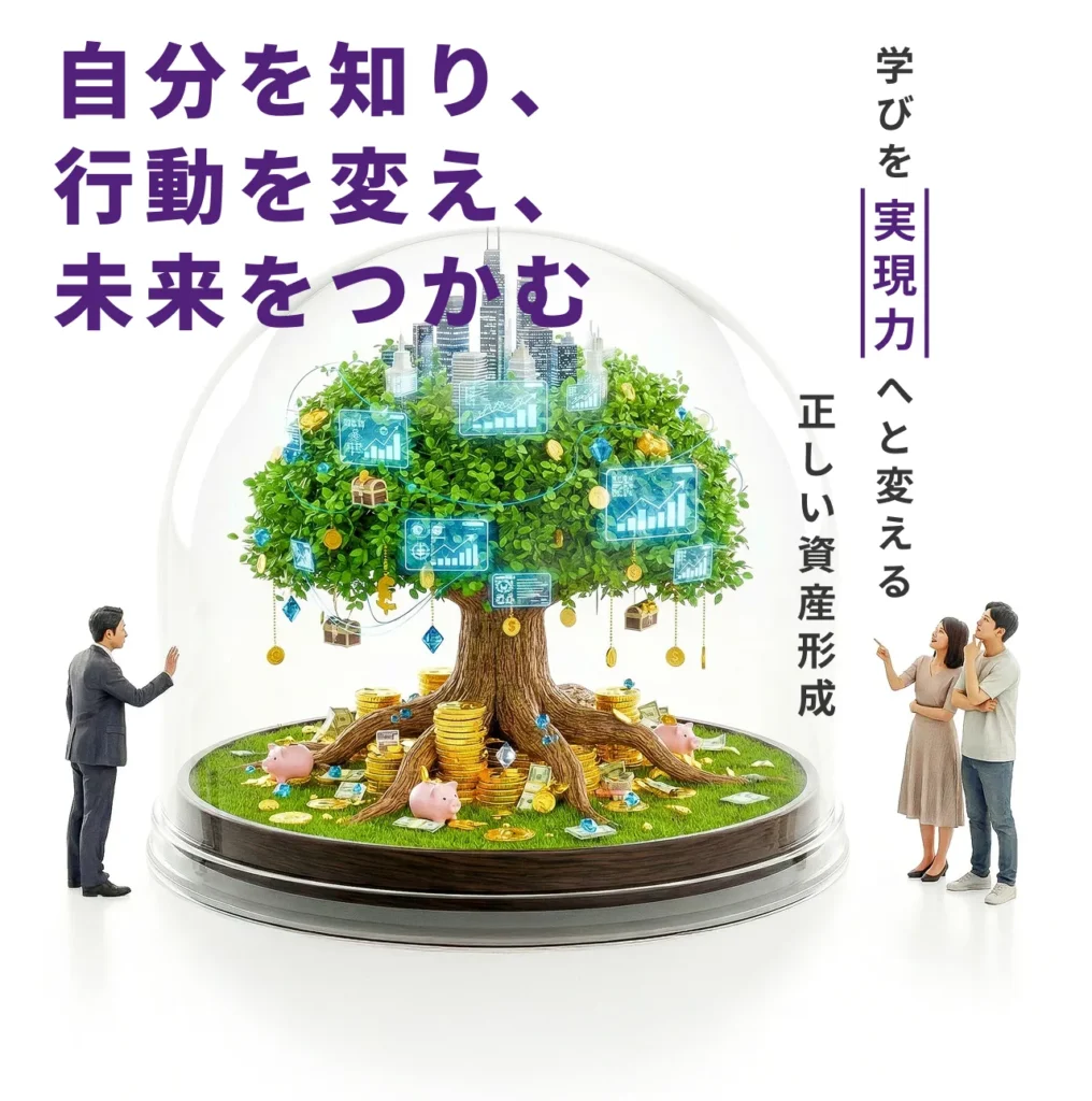 自分を知り、行動を変え、未来をつかむ　学びを実現力へと変える正しい資産形成